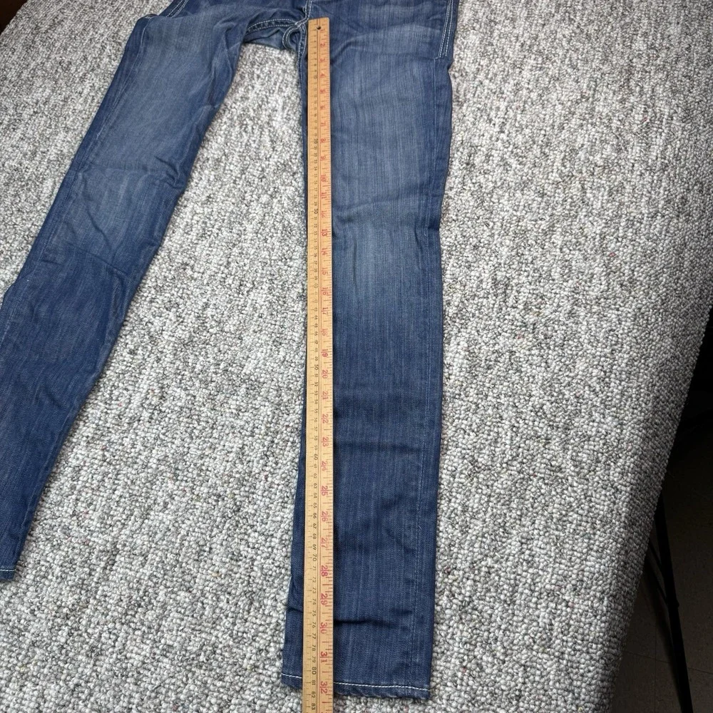 William Rast Jeans Womens 24 Fits 27x32 Jerri Ultra Skinny Denim Made In USA